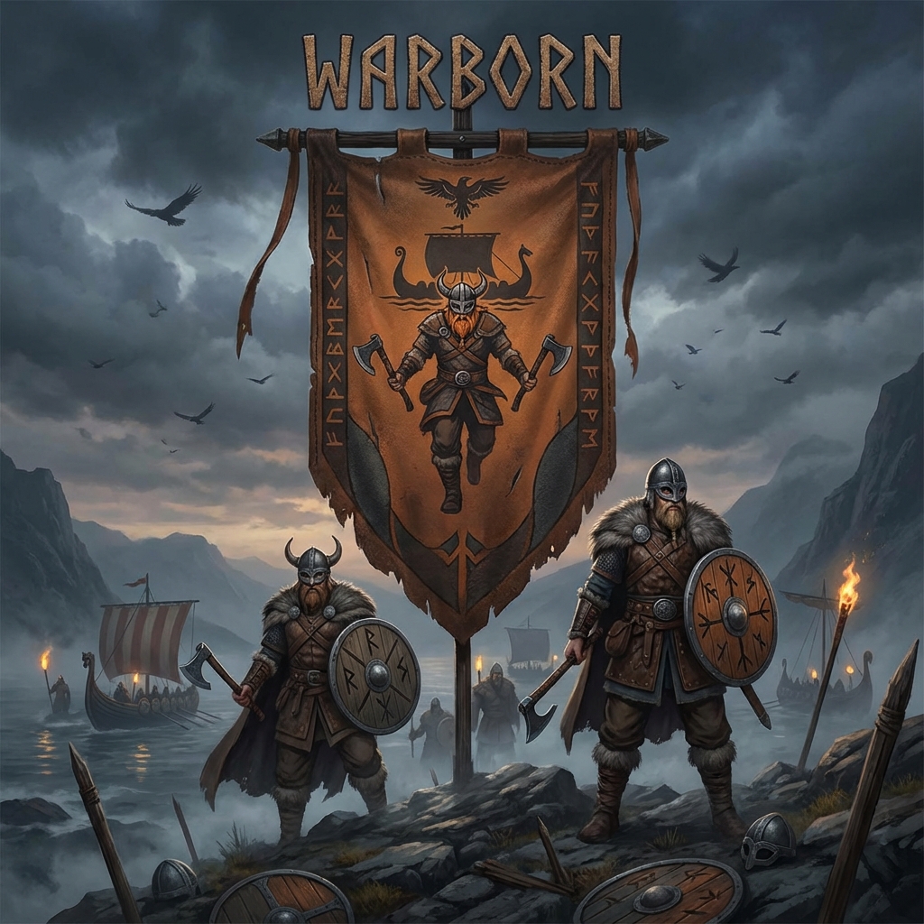 Warborn Vikings